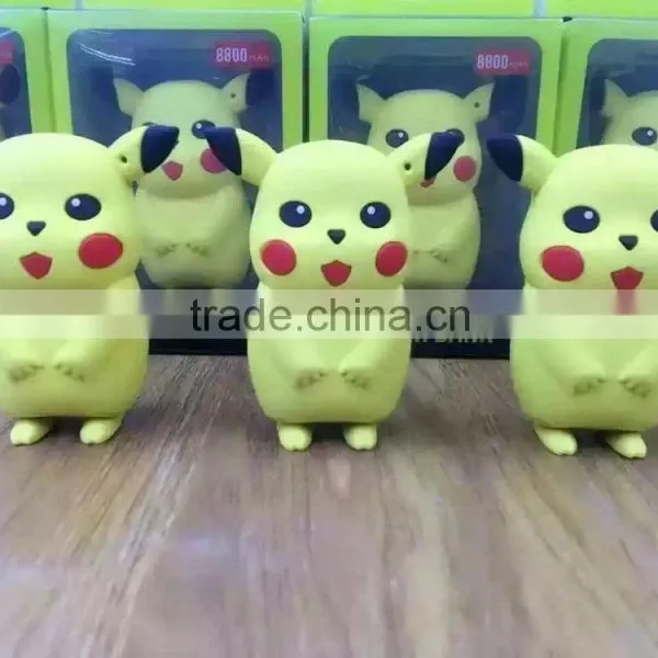 Hot Sale Portable Pikachu Pokemon Power Bank photo-6