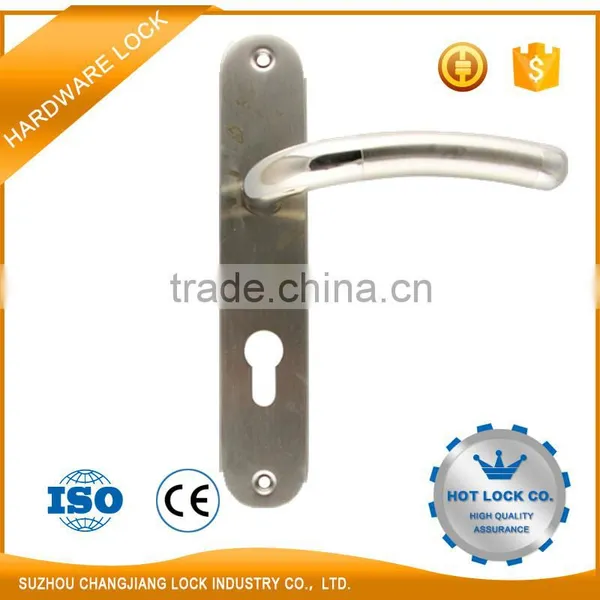 Low Price Zinc Alloy Design Door Handle Lock photo-6