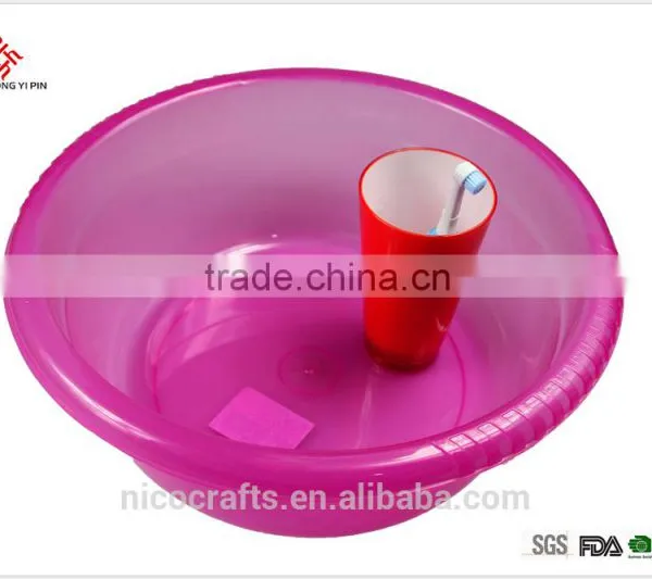 Cheap Small Plastic Wash Basin Made in China photo-2