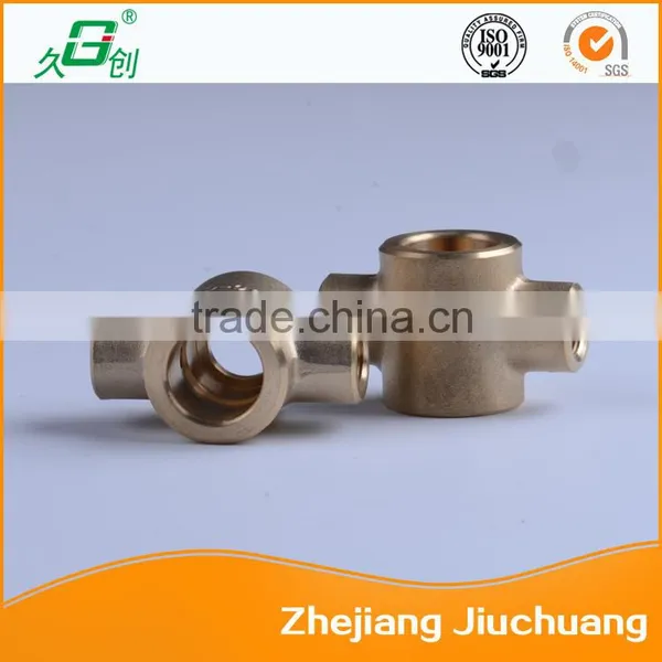 Small Brass Fittings With High Purity photo-6