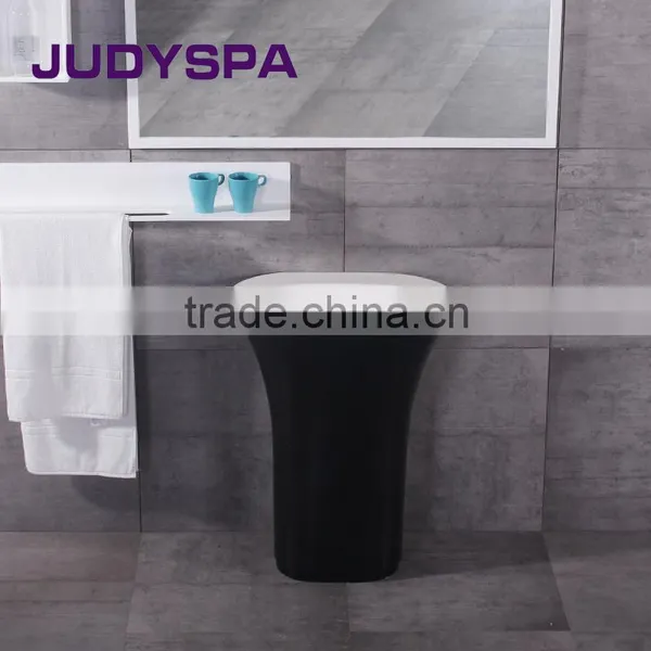 Bathroom Solid Surface Stone Wash Basin BA2009 photo-2