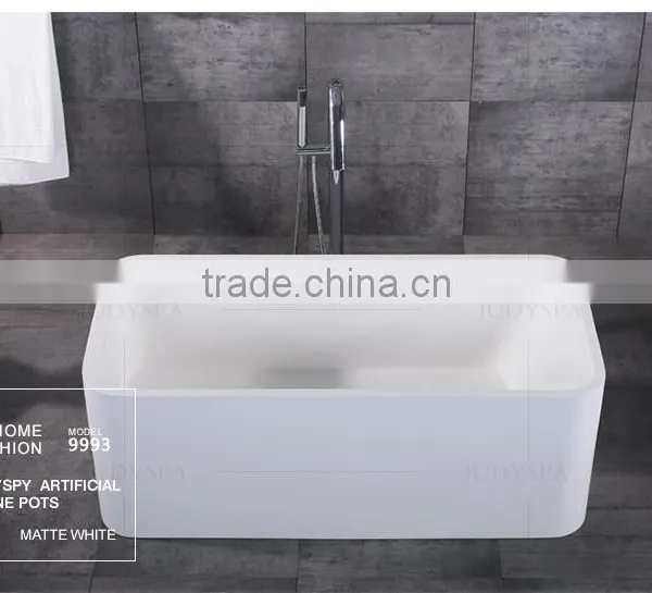 Artificial Stone Bathtub YG9993 photo-5