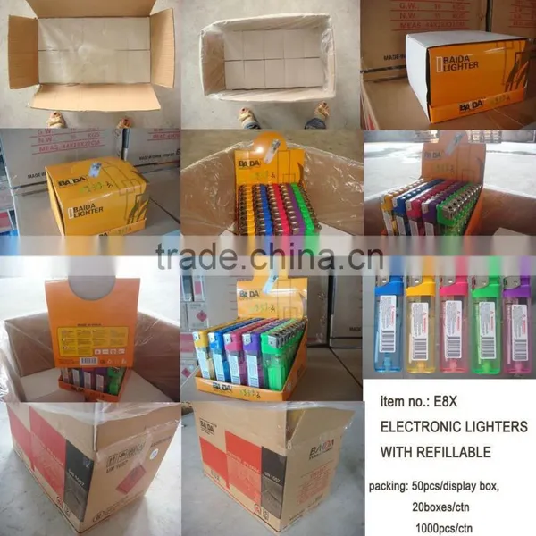 Sell Like Hot Cakes of Plastic Torch Lighter photo-5