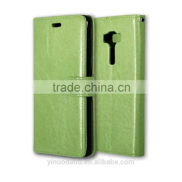 PU Leather Cell Phone Flip Wallet Kickstand Case for ASUS ZenFone 3 Deluxe ZS570KL 5.7 photo-4