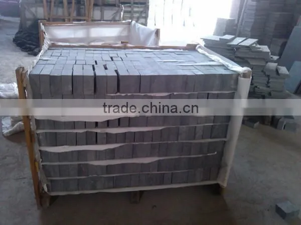 China Natural Black Basalt Paving Stone photo-2