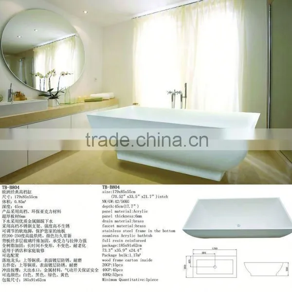 Promotion! Big Discount 4 Meters Outdoor Sex Massage Bathtub photo-3