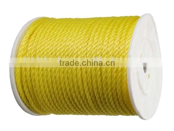 Yellow PP Rope