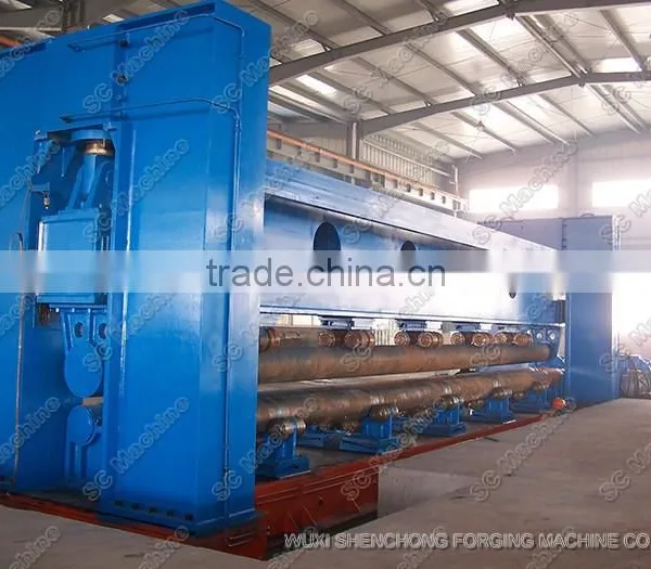 Symmetry Rolling Plate Machine for Shipbuilding photo-3