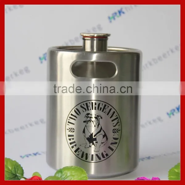 Brewing Machine Packing Growler Keg Cerveza Beer