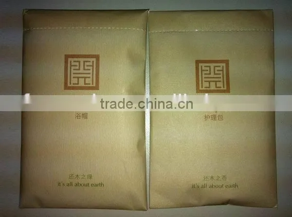 100% Tree Free Biodegradable Stone Hotel Amenities Pack