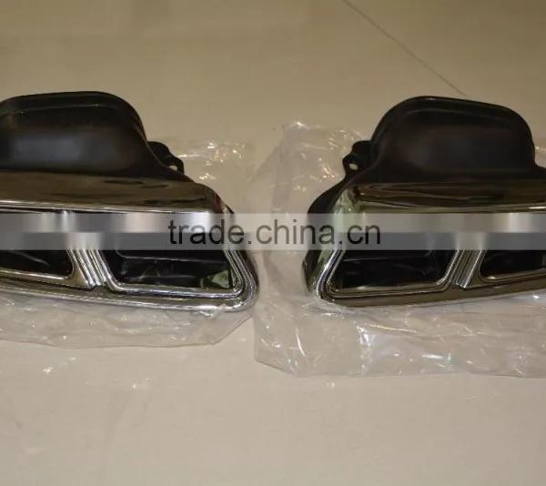 Muffler Tail Pipe Tips for Mercedes Benz W212 E63 W222 AMG S65 photo-3
