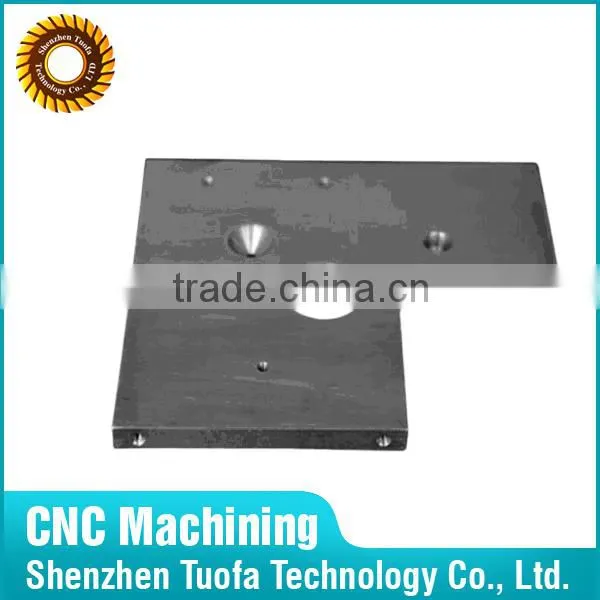 CNC Turning Milling AISI 304 Stainless Steel Mounting Plate photo-3