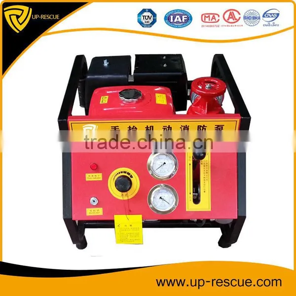 Vehicle Mounted Fire Pump Portable Fire Fighting Pump Portable Fire Pump