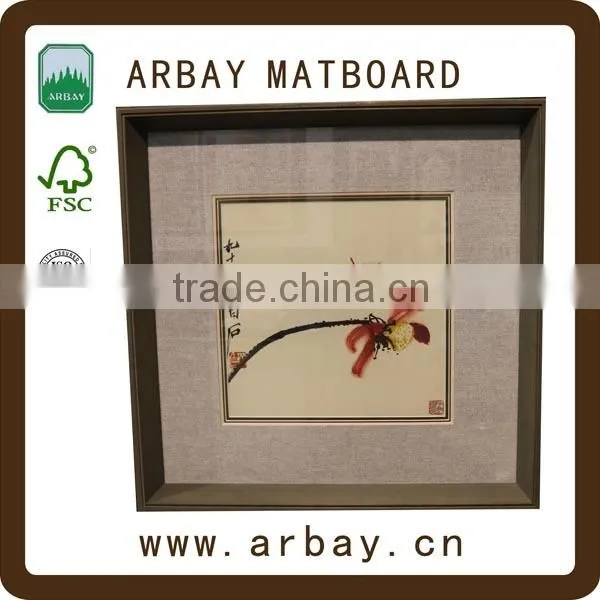 Wholesale 4ply 5x7 8x10 11x14 Precut Uncut Colorful Mat Board Mount Board Passepartout photo-5