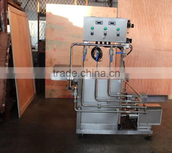 Hot Selling Low Price on Station Manual Beer Keg Washer Machine photo-3