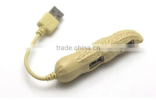 High Speed 4 Port USB 2.0 Multi HUB Splitter Expansion Desktop PC Laptop Adapter photo-3