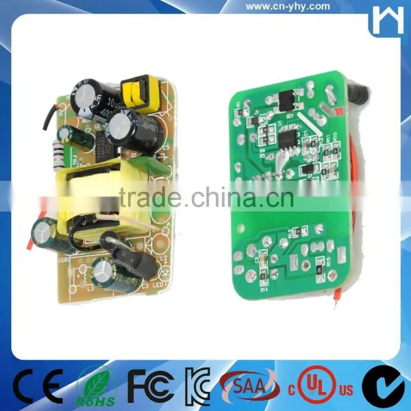 YHY-24000500 24V 0.5A Class 2 UL 1310 Power Supply UL FCC CE Approved photo-2