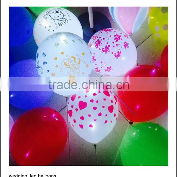Flying Helium LED Balloon With Light Inside Wholesale photo-5