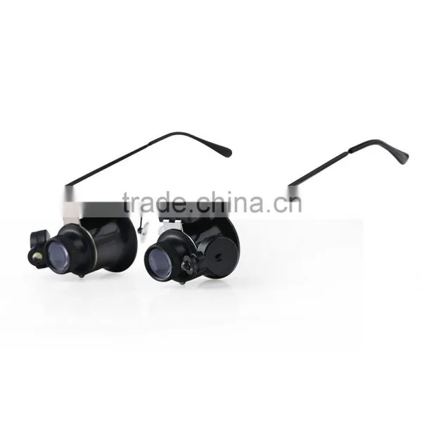 2 Led Magnifier Eye Glasses Magnifying photo-5