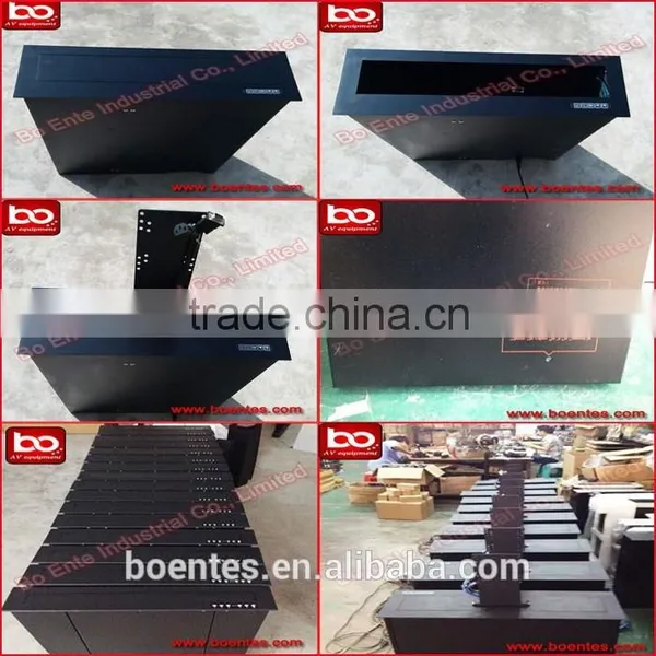 Motorized LCD Lift Type Monitor Electric Lift for Conference Room Interior Design photo-4