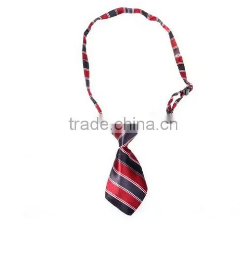 Printed Pet Tie Dog Cat Necktie / Pet Tie Dog Cat Headdress Necktie photo-3