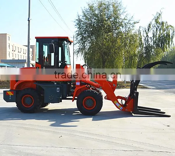 Small Agricultural Machinery ZL18 1.8 Tons Wheel Loader Made in China photo-2