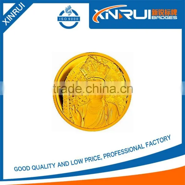 Factory Direct Selling Popular Custom Metal Challenge Coin photo-5