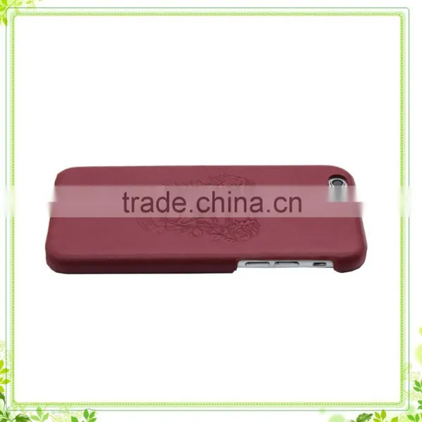 Free Sample PC Add Leather Mobile Phone Cases For IPhone 6 photo-4