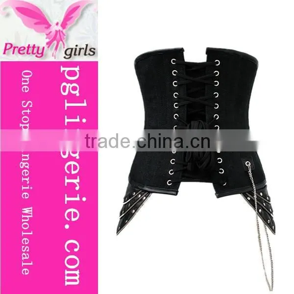 Professional Mould Design Sexy Latex Corset Top photo-5