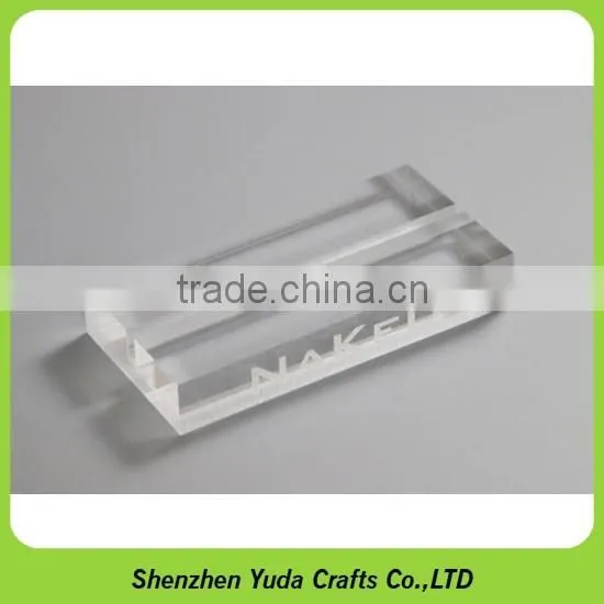 Acrylic Milling Display Decoration Machining Plastic Components CNC Finished Acrylic Custom Part photo-3