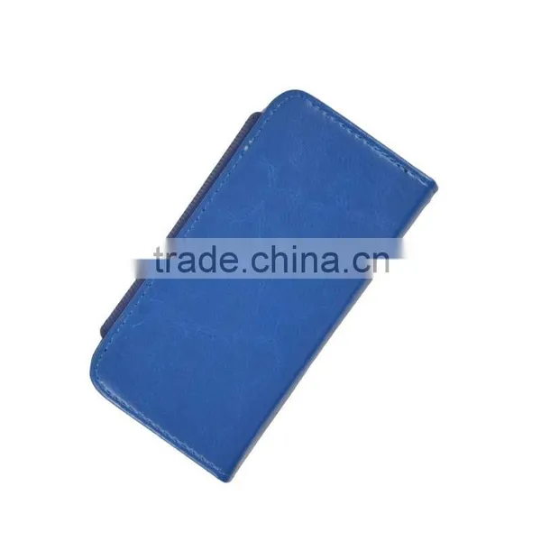 Blue 2 In 1 Magnetic Detached Leather Case For Wiko Darkside photo-5
