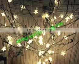 Decoration Transparent Five-pointed Star LED String Lingt for Festival photo-4