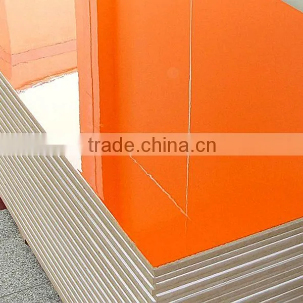 Smooth Surface UV Pre Finished Coated MDF Board