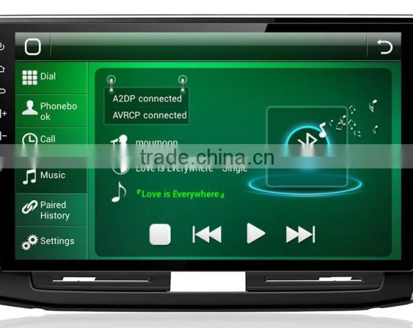 Funwin HD 1024*600 Android Car Dvd Navigation System For Volkswagen Passat 2016 Car Radio TV Dvd photo-4