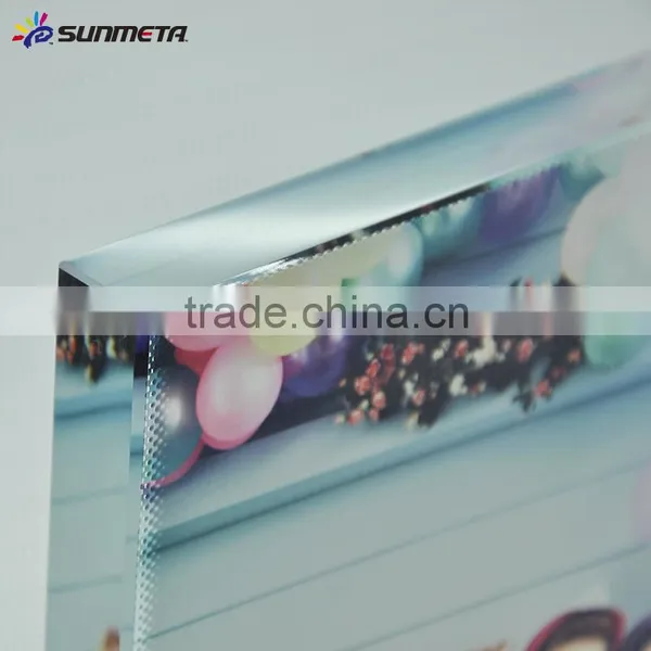 3D Laser Thermal Photo Printing Crystal Sublimation Transfer Coating Crystal Photo photo-4
