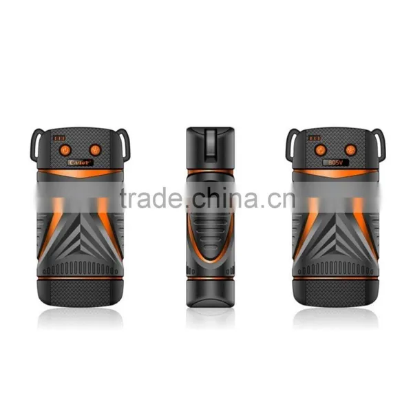 Cager WP11 5600mAh Waterproof Dustproof Drop-resistant Power Bank Built-in Laser Pointer & SOS Signal Light photo-3