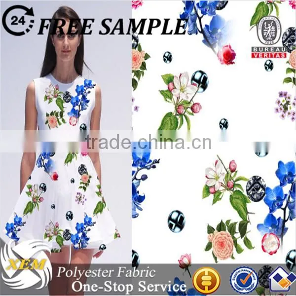 Soft Hand Feeling Digital Printing on Chiffon Fabrics photo-5