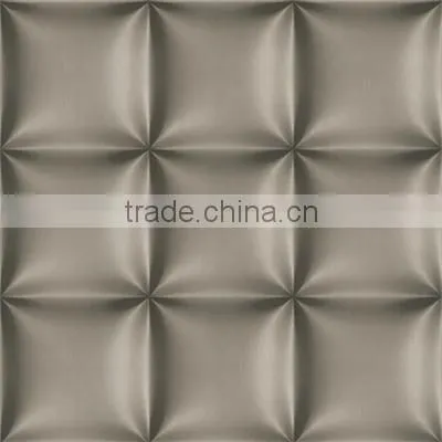 Leather-like Design PVC Wallpapers 3d photo-3