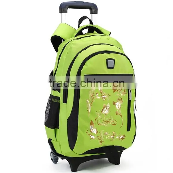 Korean Backpack With Wheels Wheeled School Backpack photo-3