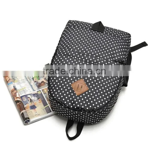 2015 New Design Backpack Fashion Polyester Bag photo-3