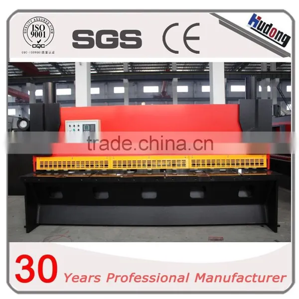 Qc11y-12 x 2500 Hydraulic Guillotine Shearing Machine photo-4
