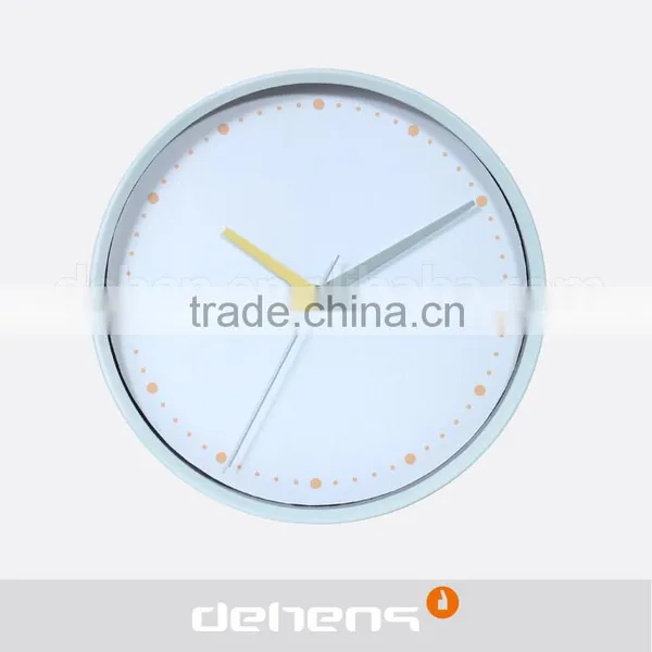 DEHENG Simple Design Plastic Clock photo-3
