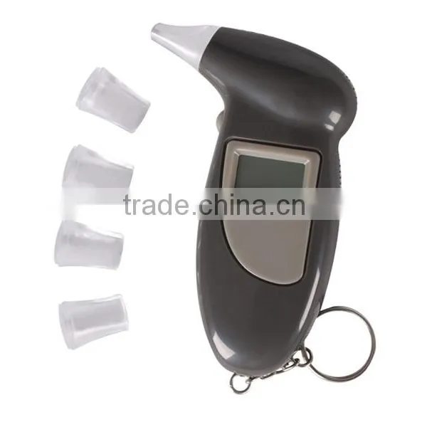Personal Breathalyzer Alcohol Tester Keychain photo-2