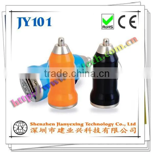JY303 High Quality Micro Usb Car Charger Head Adapter Cigarette Lighter Suitable for Table and Smartphone photo-6