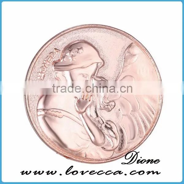 Latest Fashion Coins Changeable DIY Engraved Coin Necklace photo-2