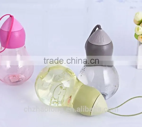 Wholesale Cheap Small Size 320ml Plastic Water Bottles photo-3
