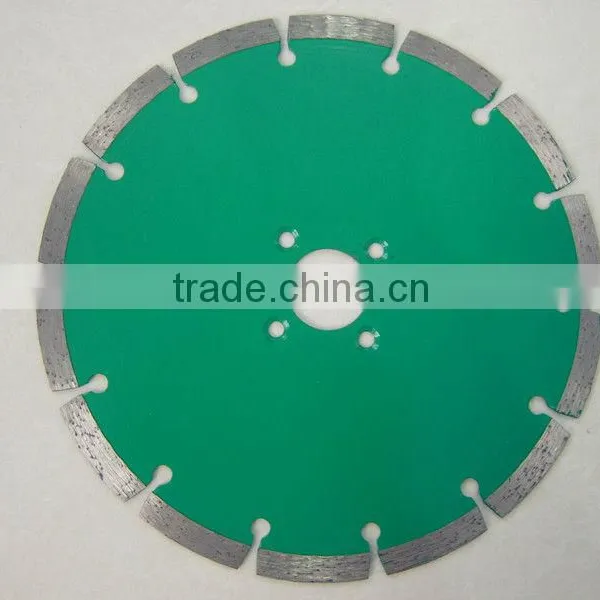 180mm Sintered Segment Diamond Saw Blade for Cutting Hard Stone