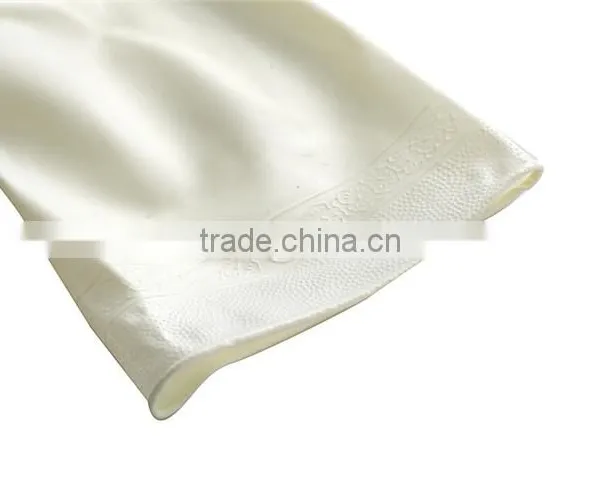 Explosions Waterproof Single Leather Hot Washing Laundry Chores of Daily Household LaTeX Rubber Gloves photo-2