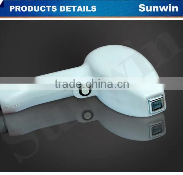 Sunwin Permanent Hair Removal/hair Reduction 808 Laser (SW-206E) photo-4