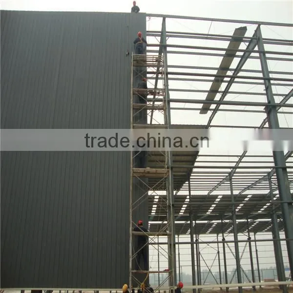 Prefab Steel Structure Frame Car Showrooms photo-5